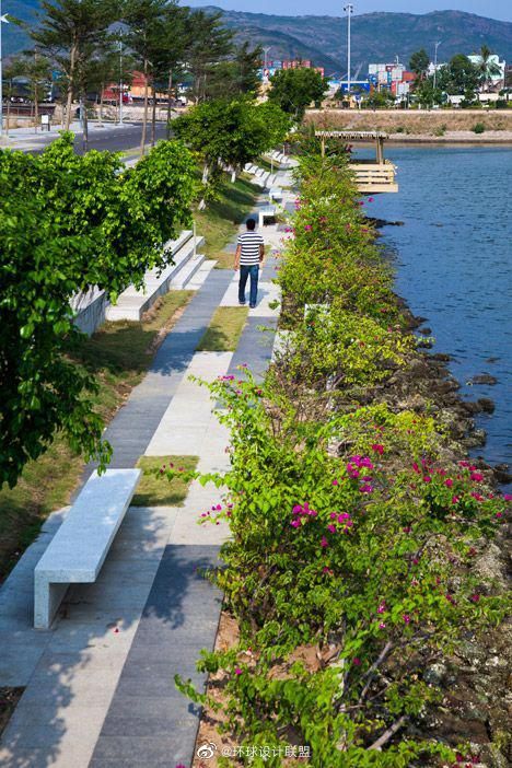 滨水景观设计参考