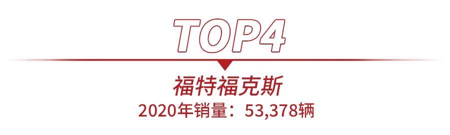 2020年德国汽车销量TOP10，大众占5席，福克斯排第4