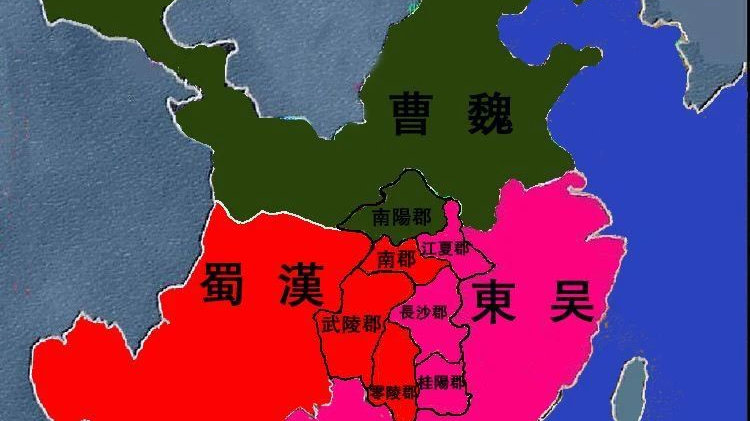 刘备借荆州的说法属于以讹传讹，其只借了江陵县|江陵|刘备|南郡_新浪新闻