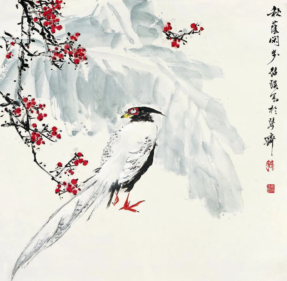 刘继瑛花鸟作品欣赏!……_高清图集_新浪网