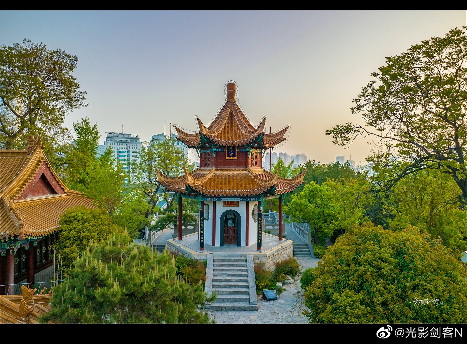 彭城风华,户部山-戏马台 户部山位于徐州古城之南,又称南山……_高清