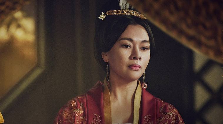 在之前播出的剧集中,史可和赵雅芝曾经有过对手戏,两个人都是经验丰富