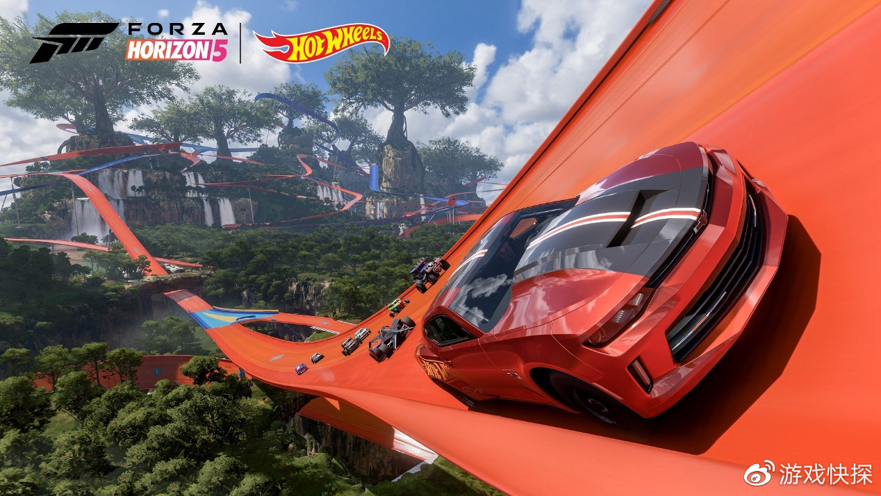 《极限竞速：地平线5》联动上海首家哈姆雷斯，成就挑战火热开启休闲区蓝鸢梦想 - Www.slyday.coM