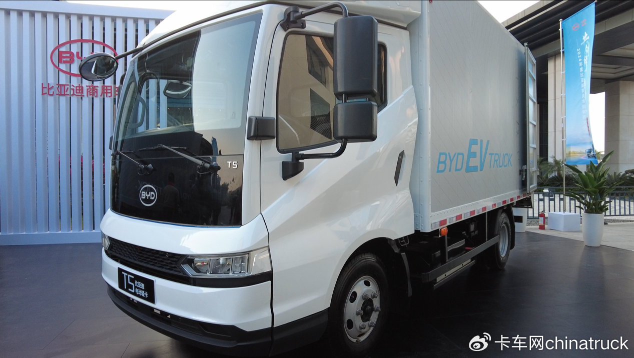 绿色发展与用户需求的双向奔赴 比亚迪t5ev纯电轻卡闪亮一夏