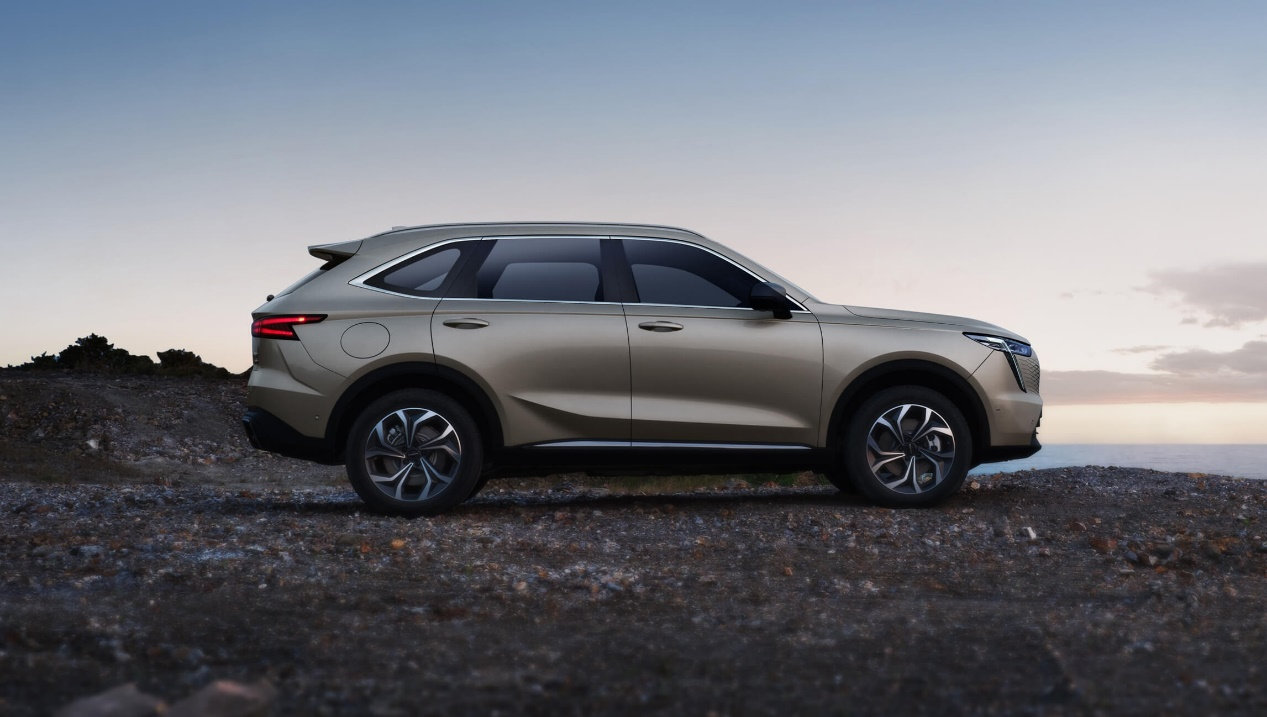 15万预算买什么车不妨来看看哈弗枭龙max