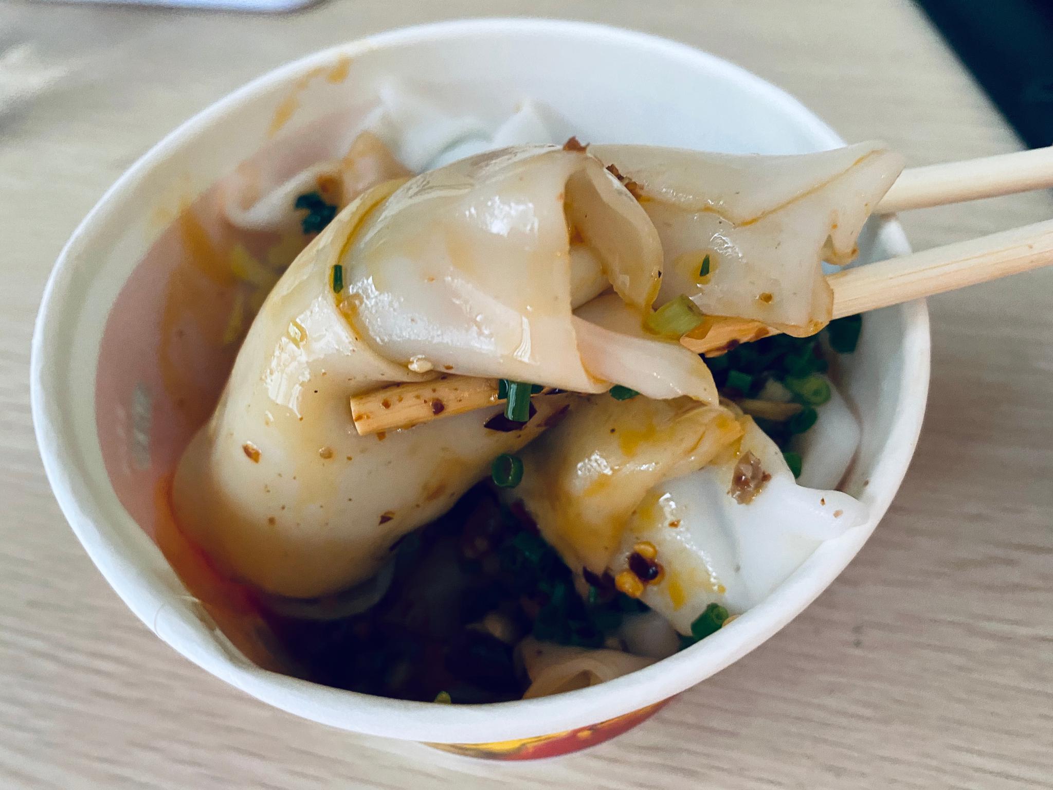 榕江美食之榕江卷粉,濑粉