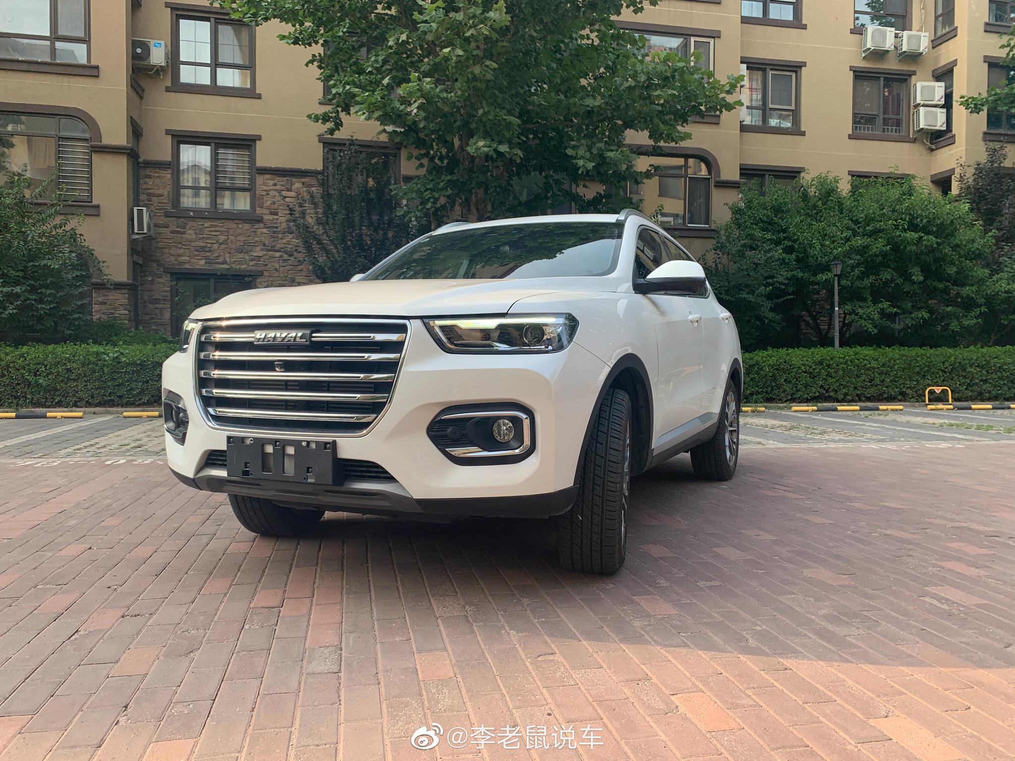 全新哈弗h6铂金版