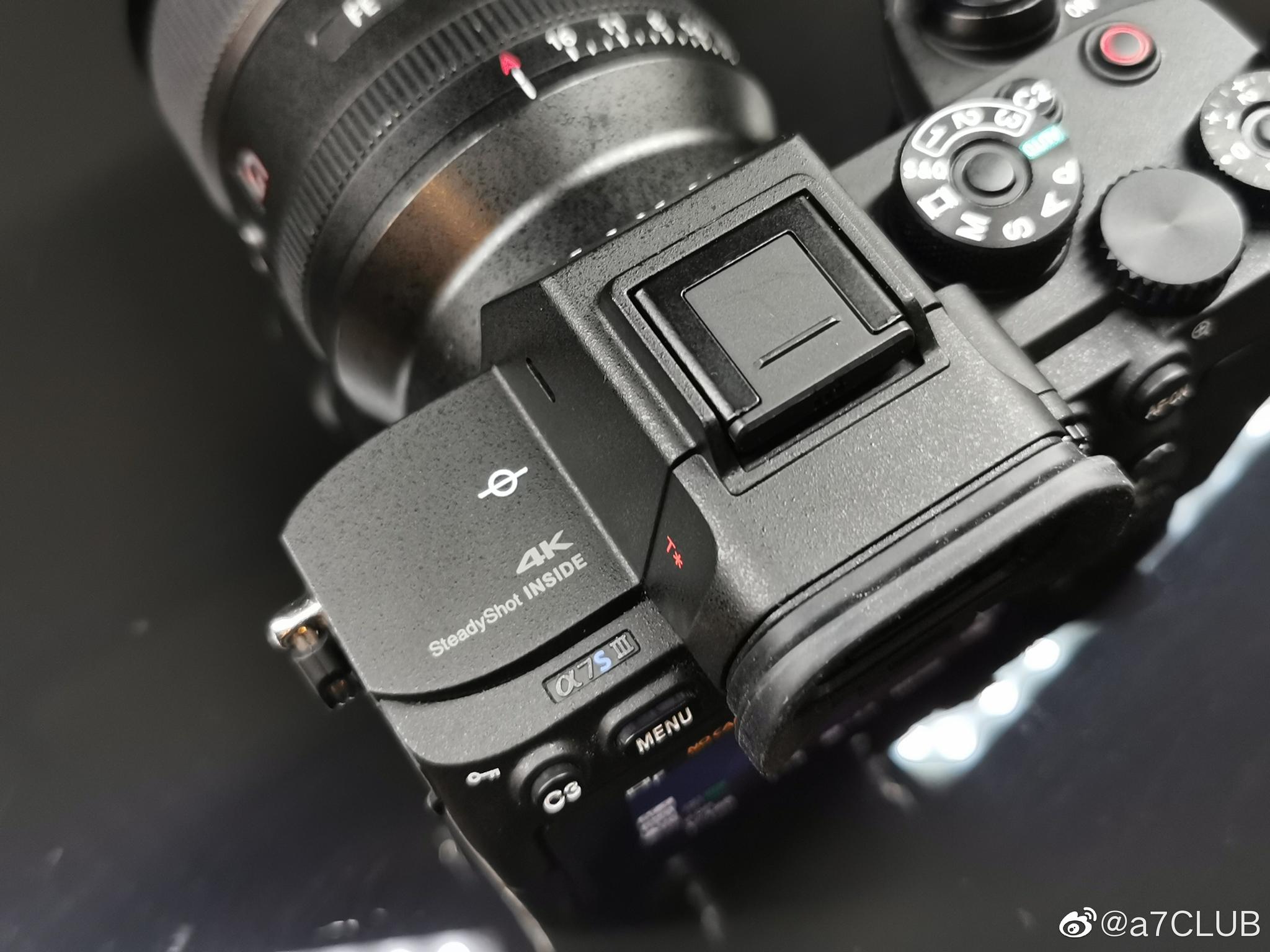 a7s3实物上手