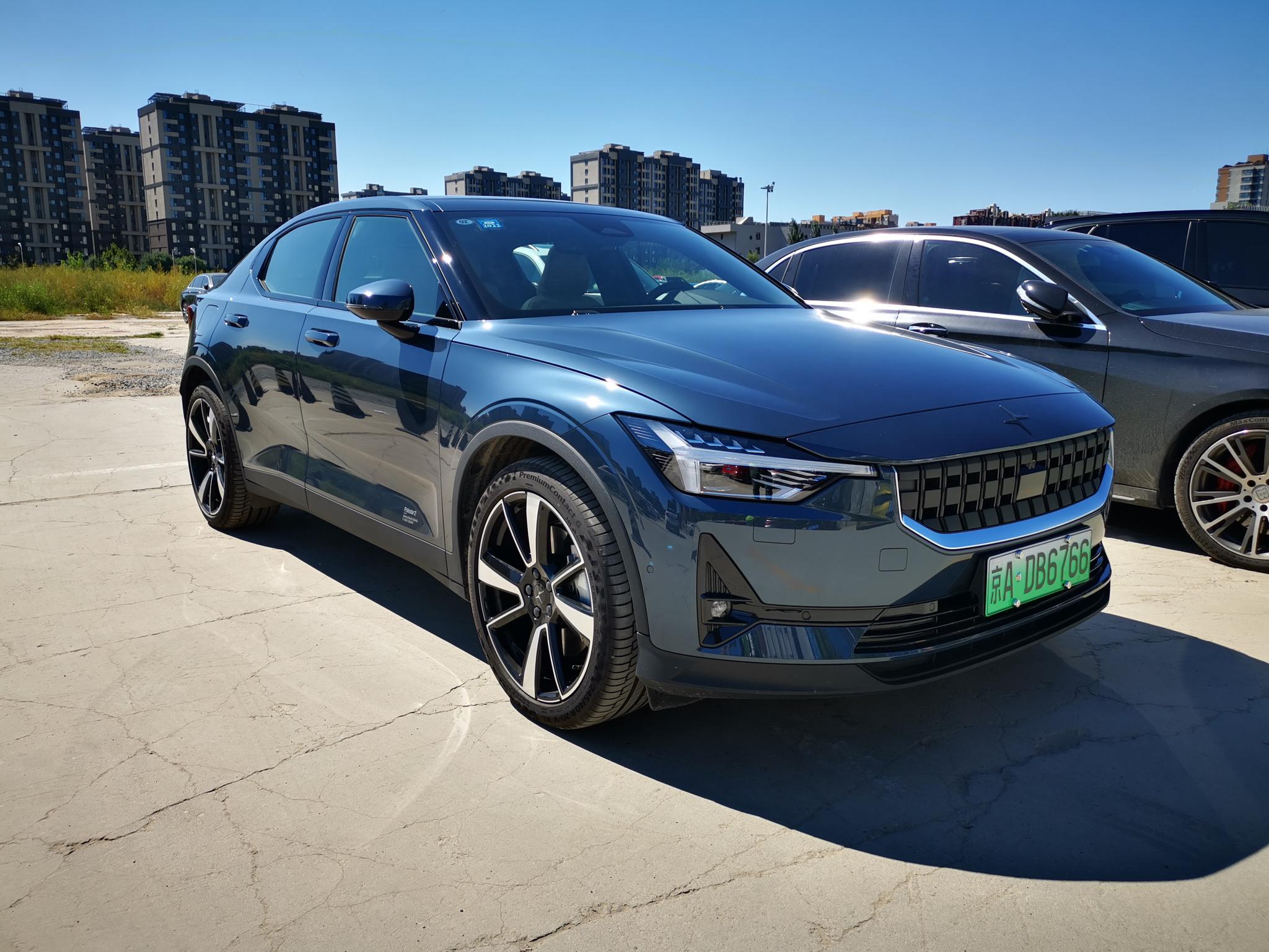 极星2,可真好看啊!里里外外的,除了钥匙_高清图集_新浪网