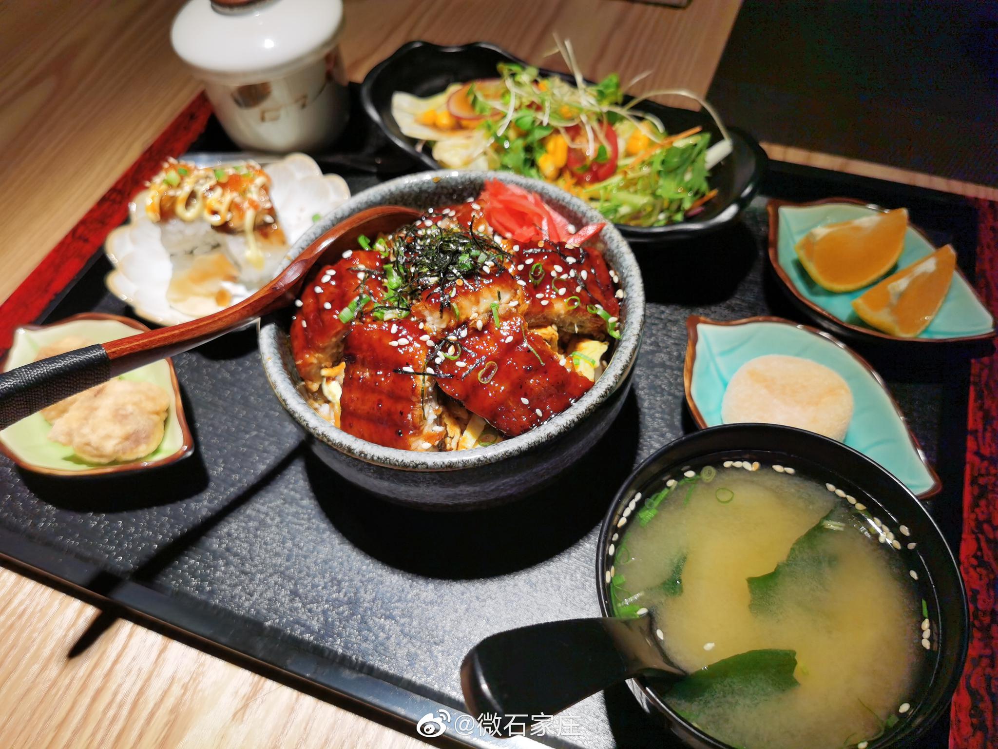 尝尝@古谷日本料理 午餐定食!