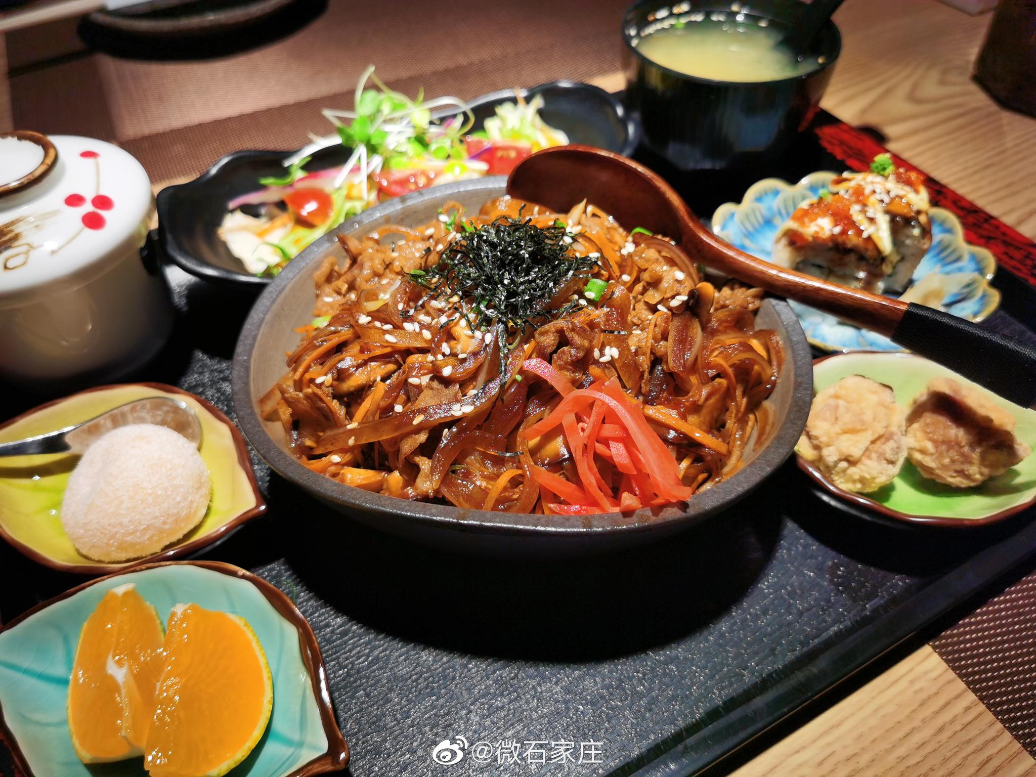 尝尝@古谷日本料理 午餐定食!