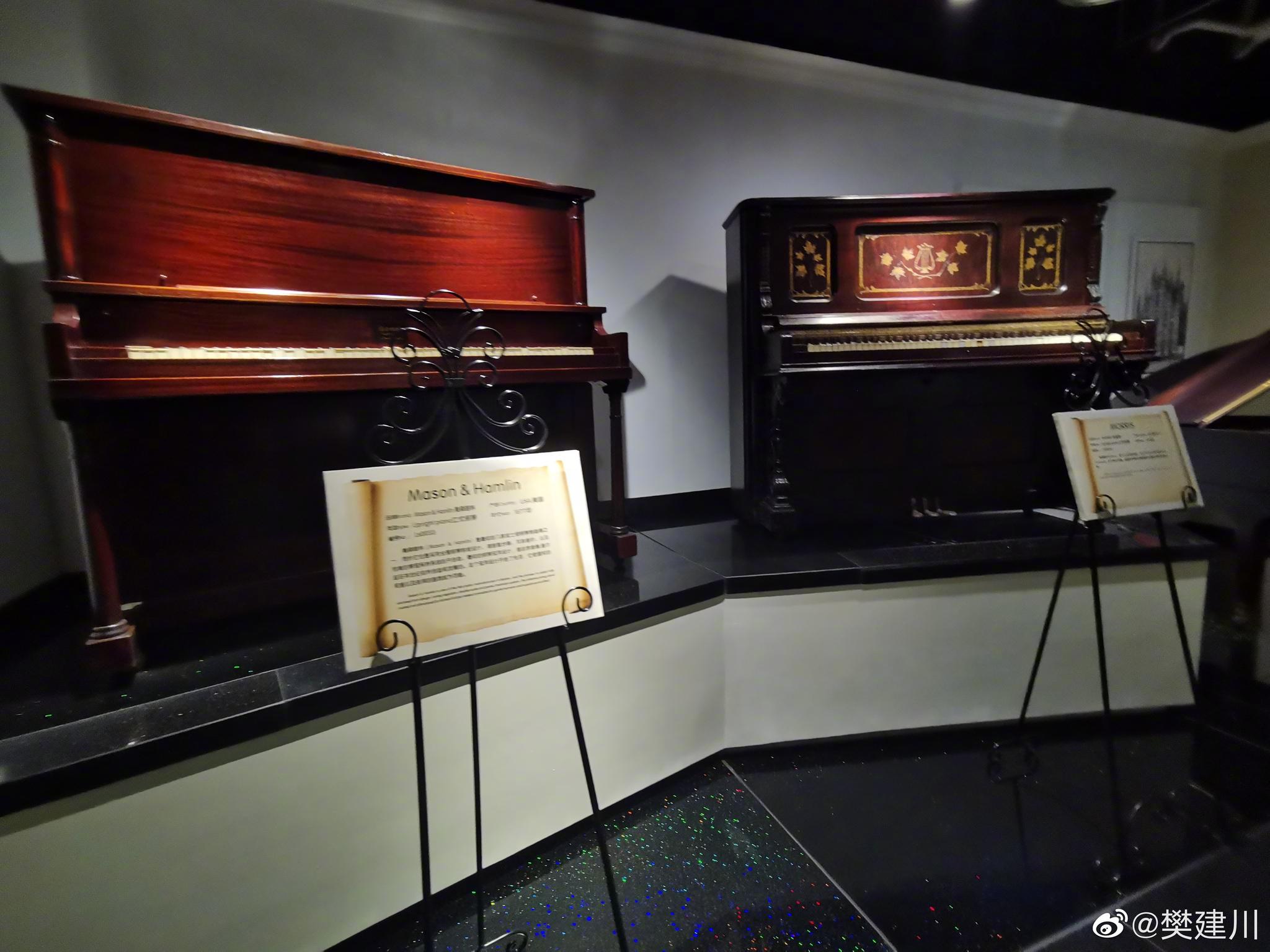 九龙坡钢琴博物馆有李云迪的琴还有贝多芬的琴等等