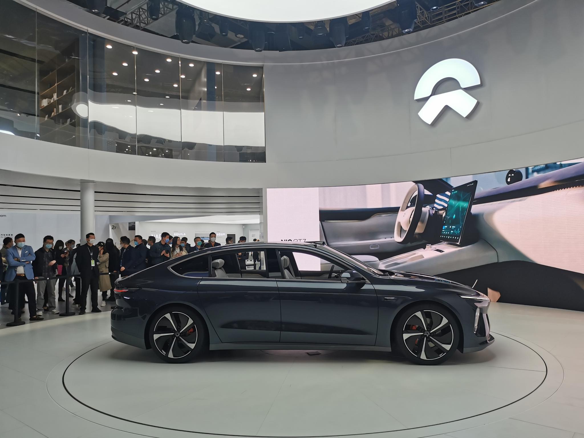 蔚来et7唯一的亮点就是激光雷达