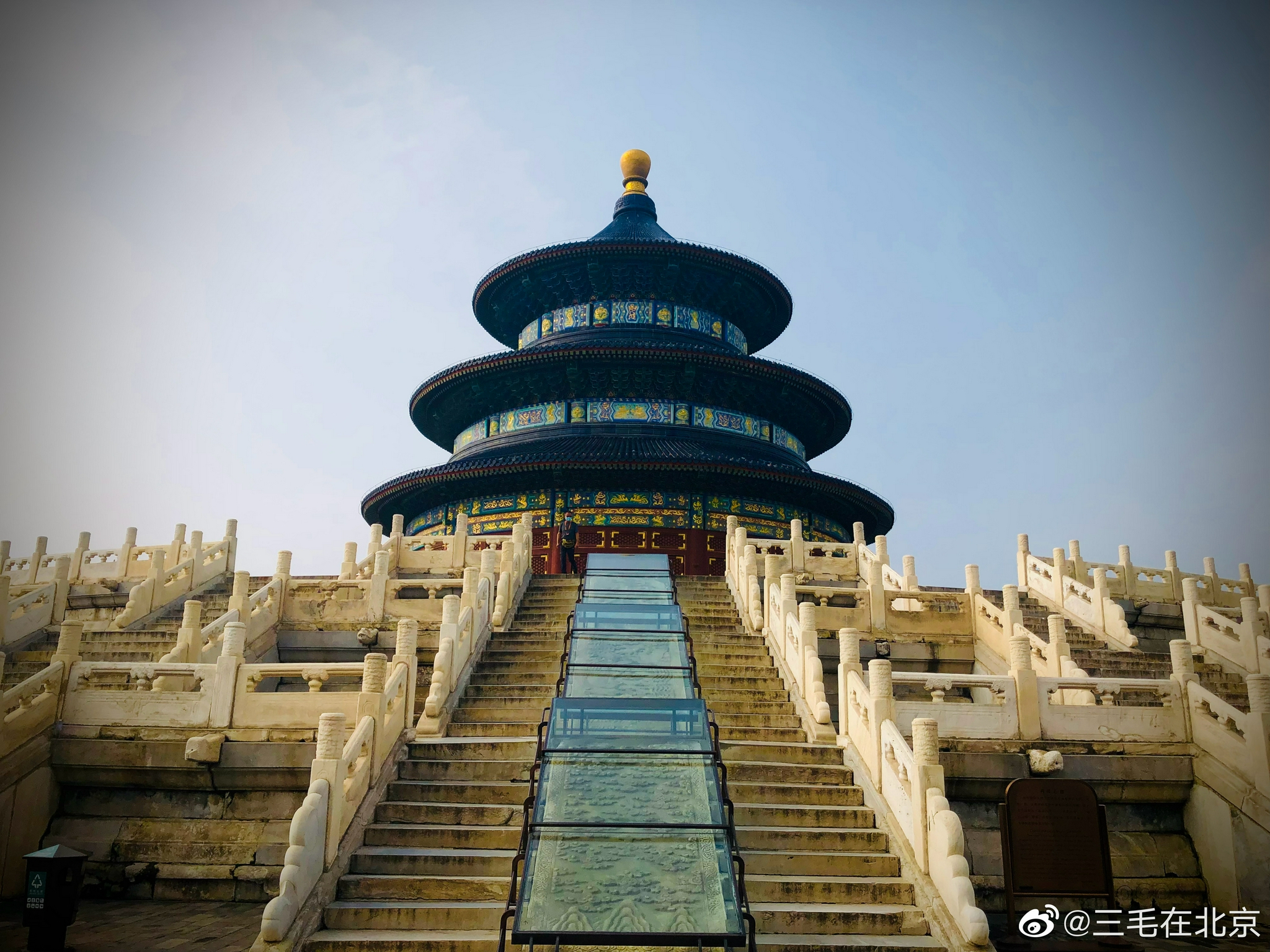 天坛公园祈年殿风景摄影