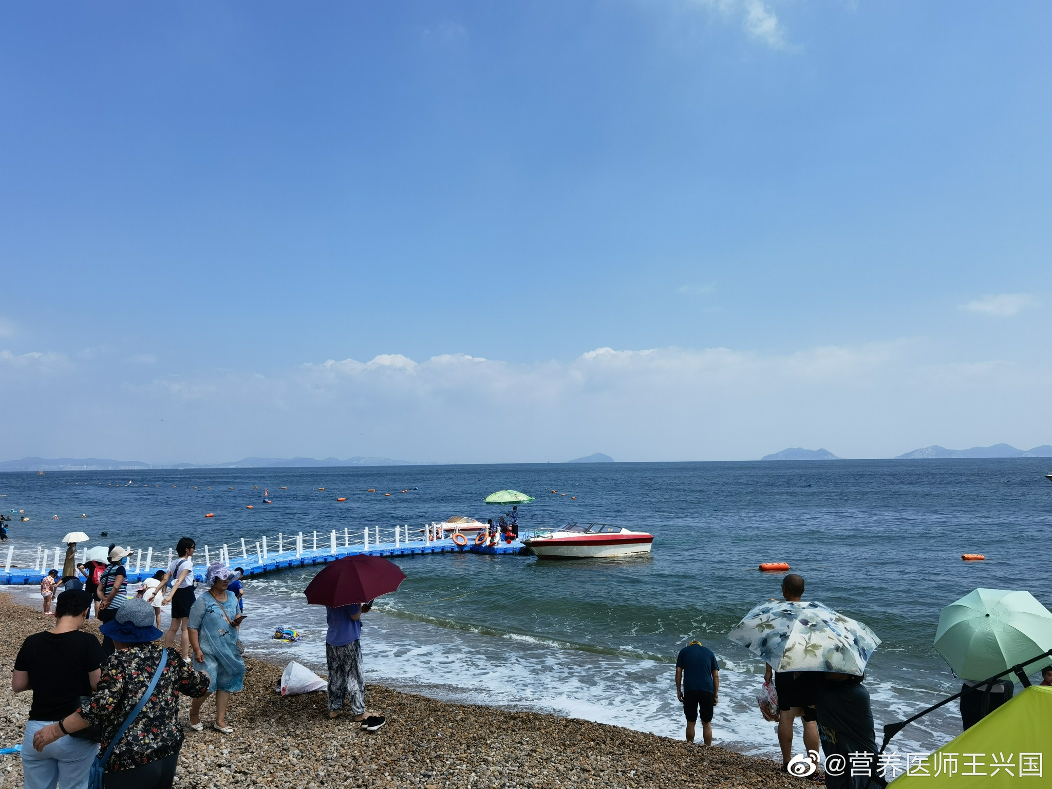 著名的大连棒棰岛海滨浴场_高清图集_新浪网