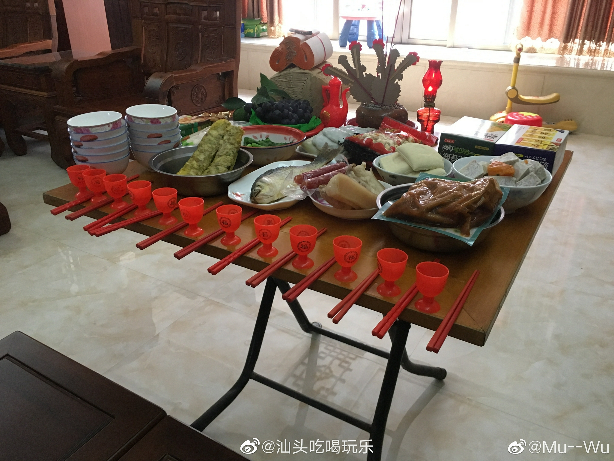 潮汕人的祭祖图片来源见水印