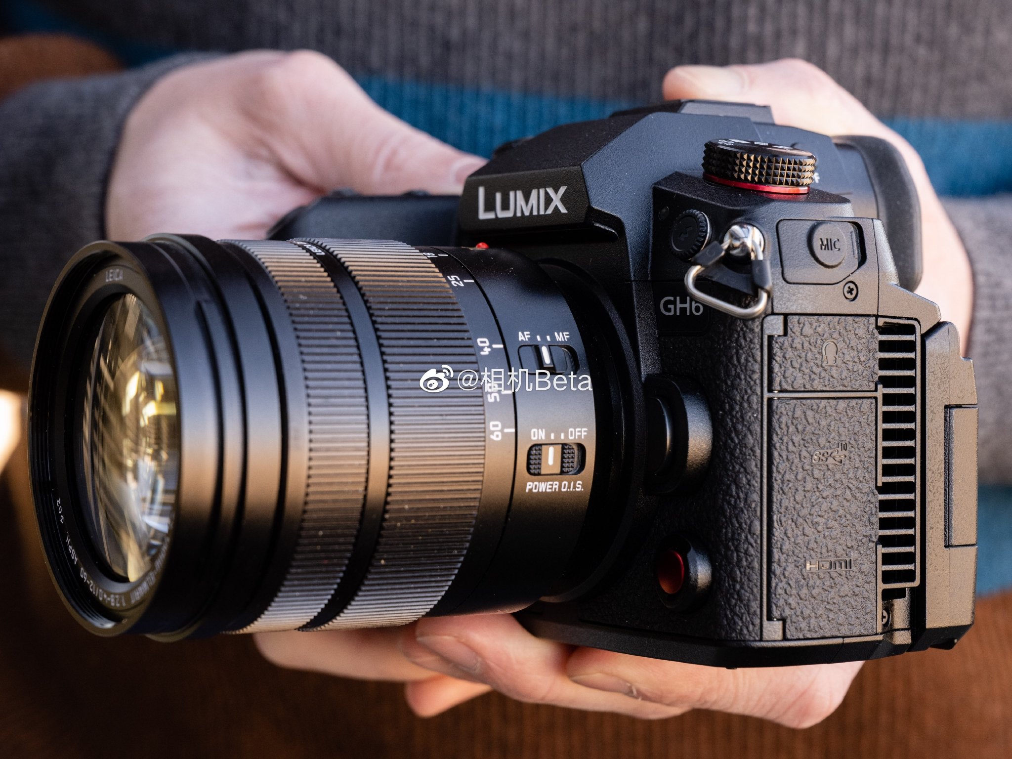 松下gh6真机上手