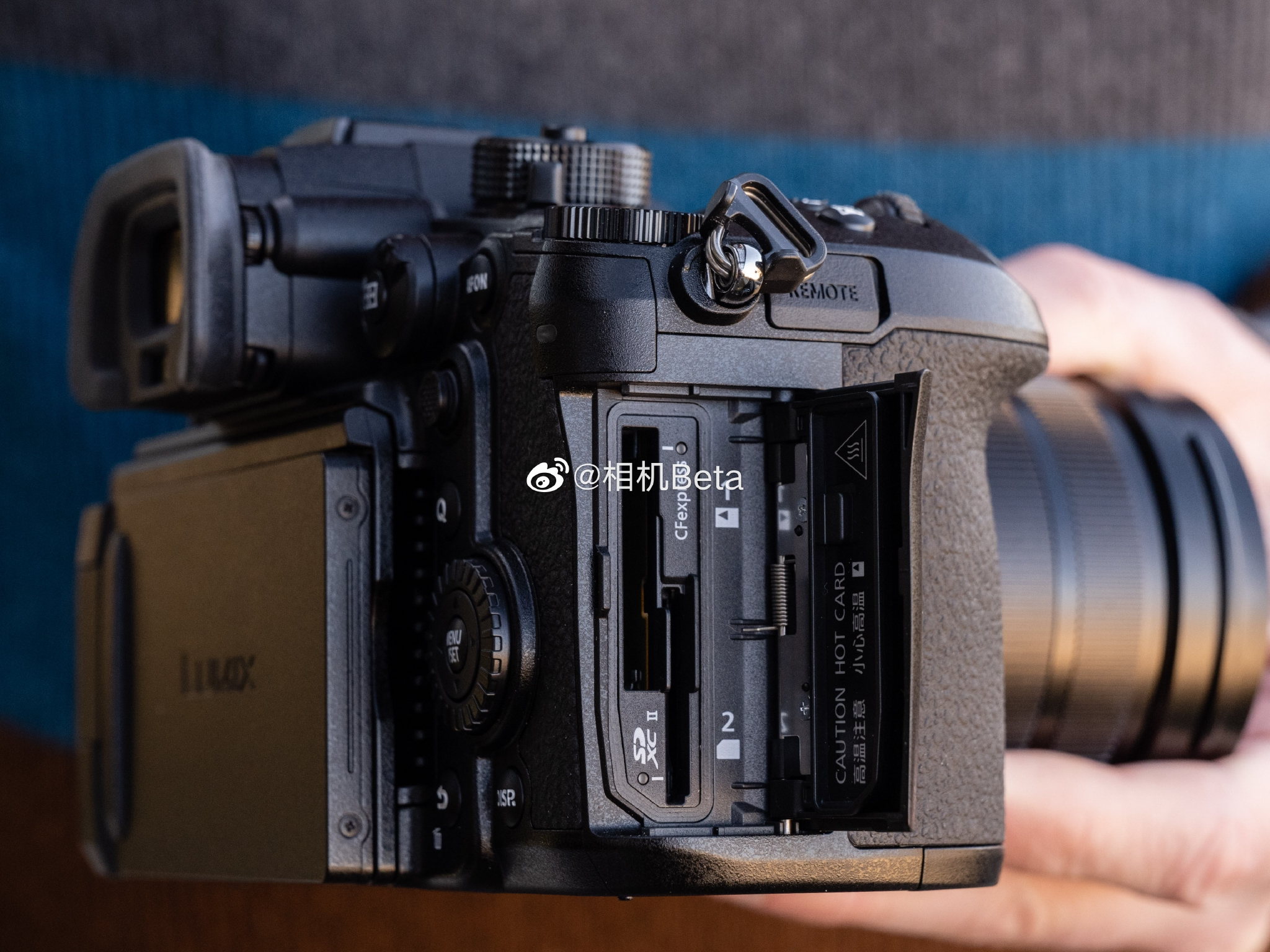 松下gh6真机上手