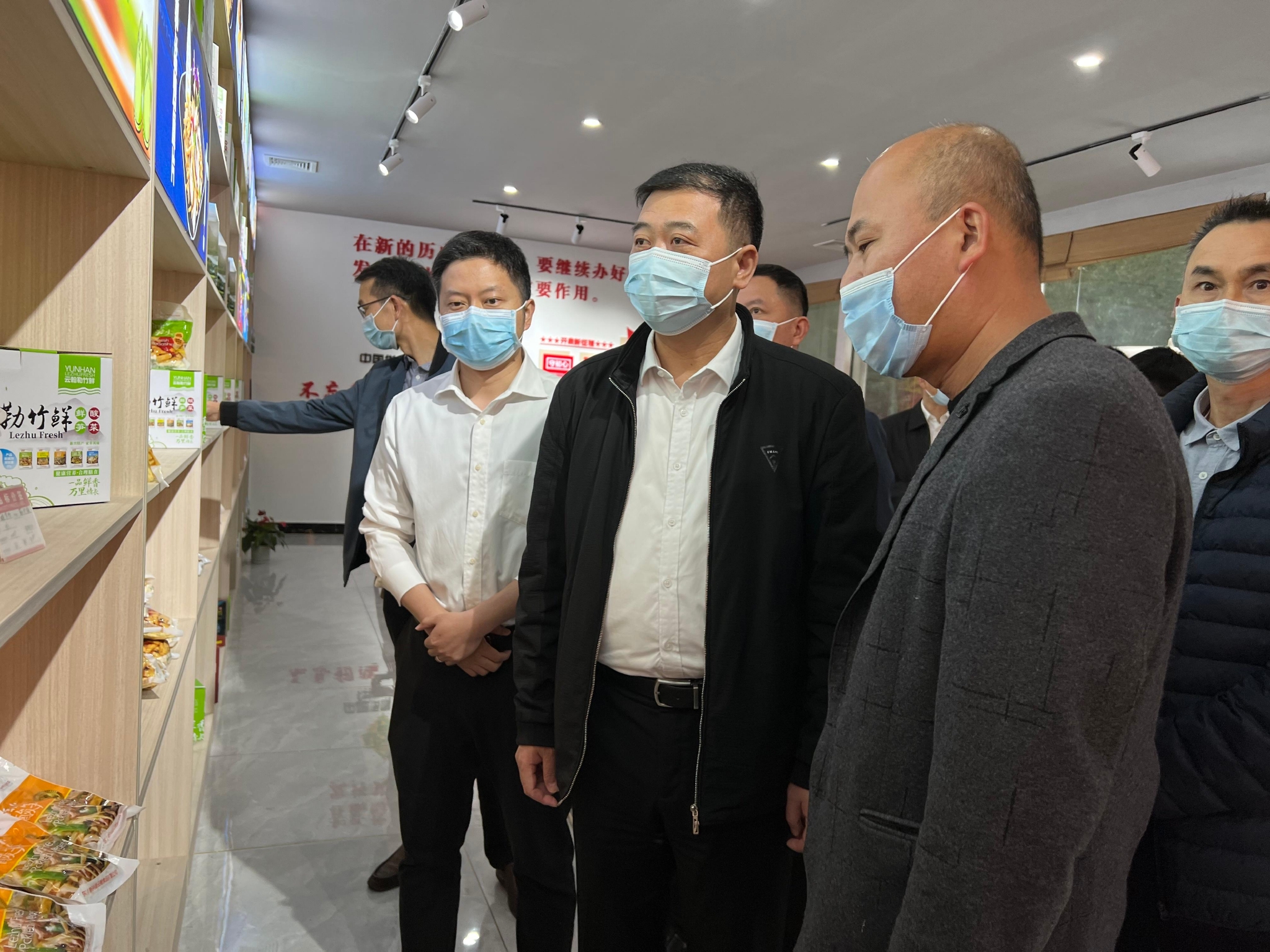 陈哲江强调:抢抓发展机遇 以预制菜产业促乡村振兴高