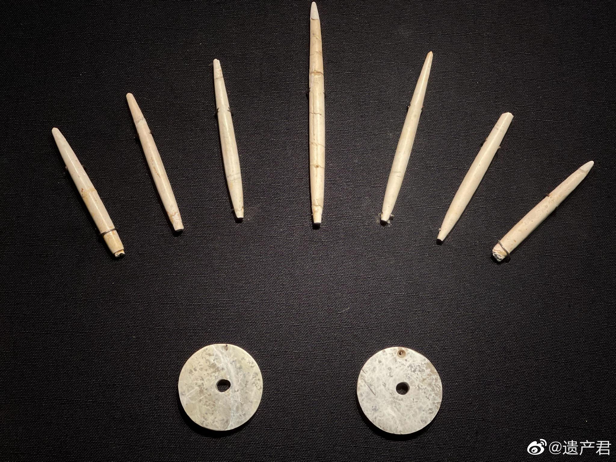 杭州临平江南水乡文化博物馆收藏的良渚玉器