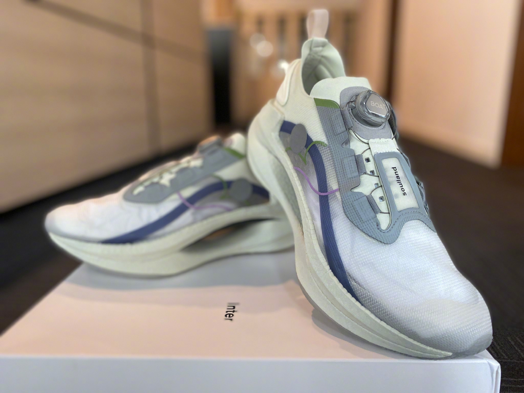  Li Ning X Soulland BOA 