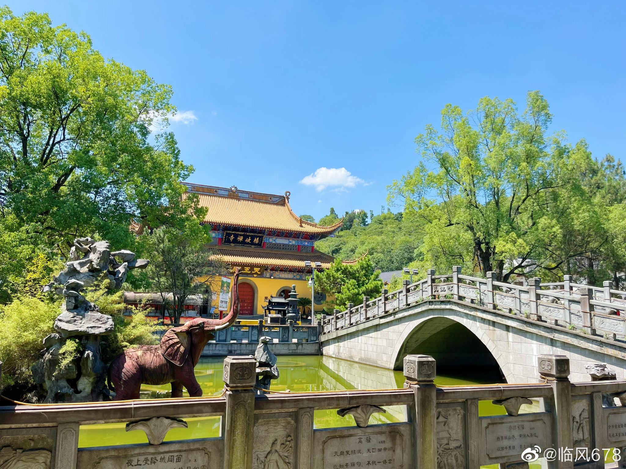 浙江杨岐寺位于浙江省萧山市义桥镇戚家山村……__财经头条