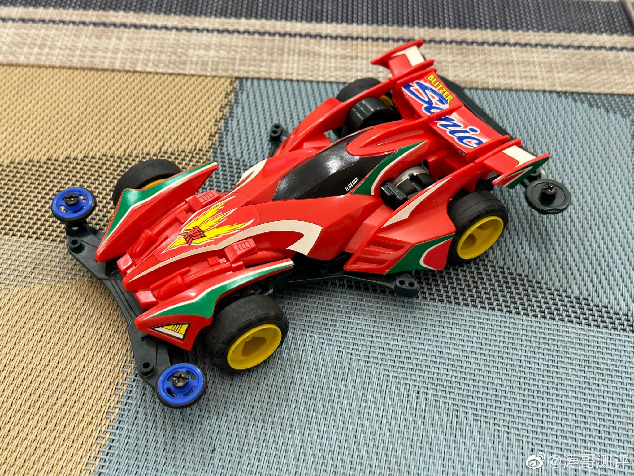 五代豪烈,闪电冲锋和闪电音速