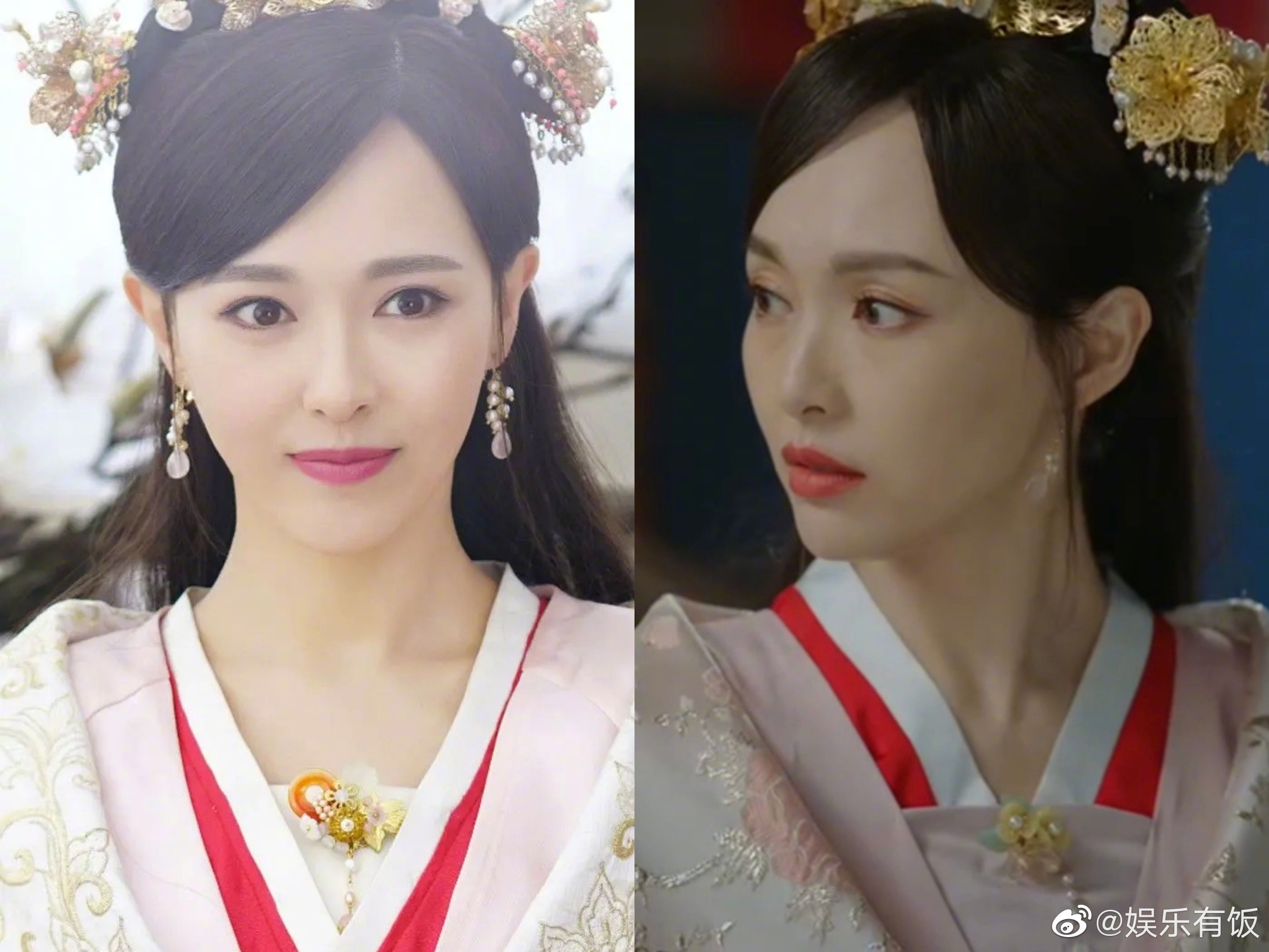 在首档综艺我们的客栈宣传片中再次扮上了李未央的造型