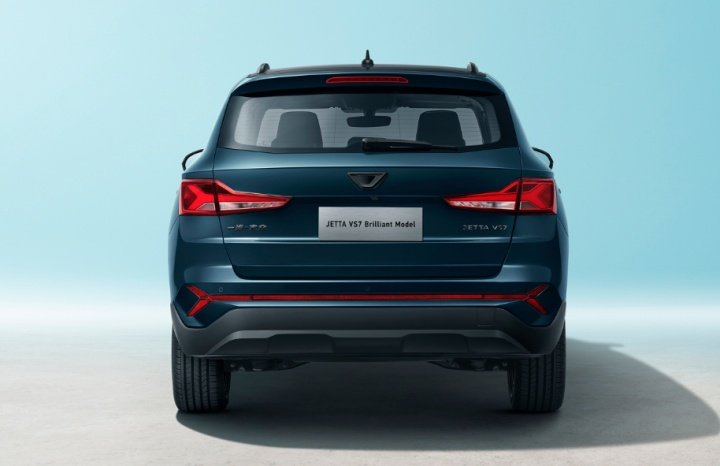 全车黑化，配置升级，捷达VS7高光版实力如何？休闲区蓝鸢梦想 - Www.slyday.coM