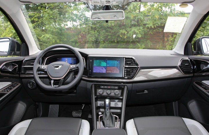 全车黑化，配置升级，捷达VS7高光版实力如何？休闲区蓝鸢梦想 - Www.slyday.coM