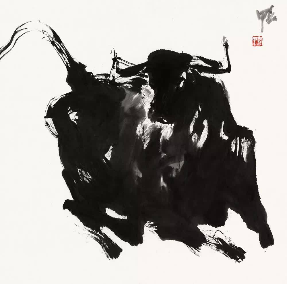 老甲:对当代大写意的思考|大写意|贾浩义|大山庄_新浪新闻