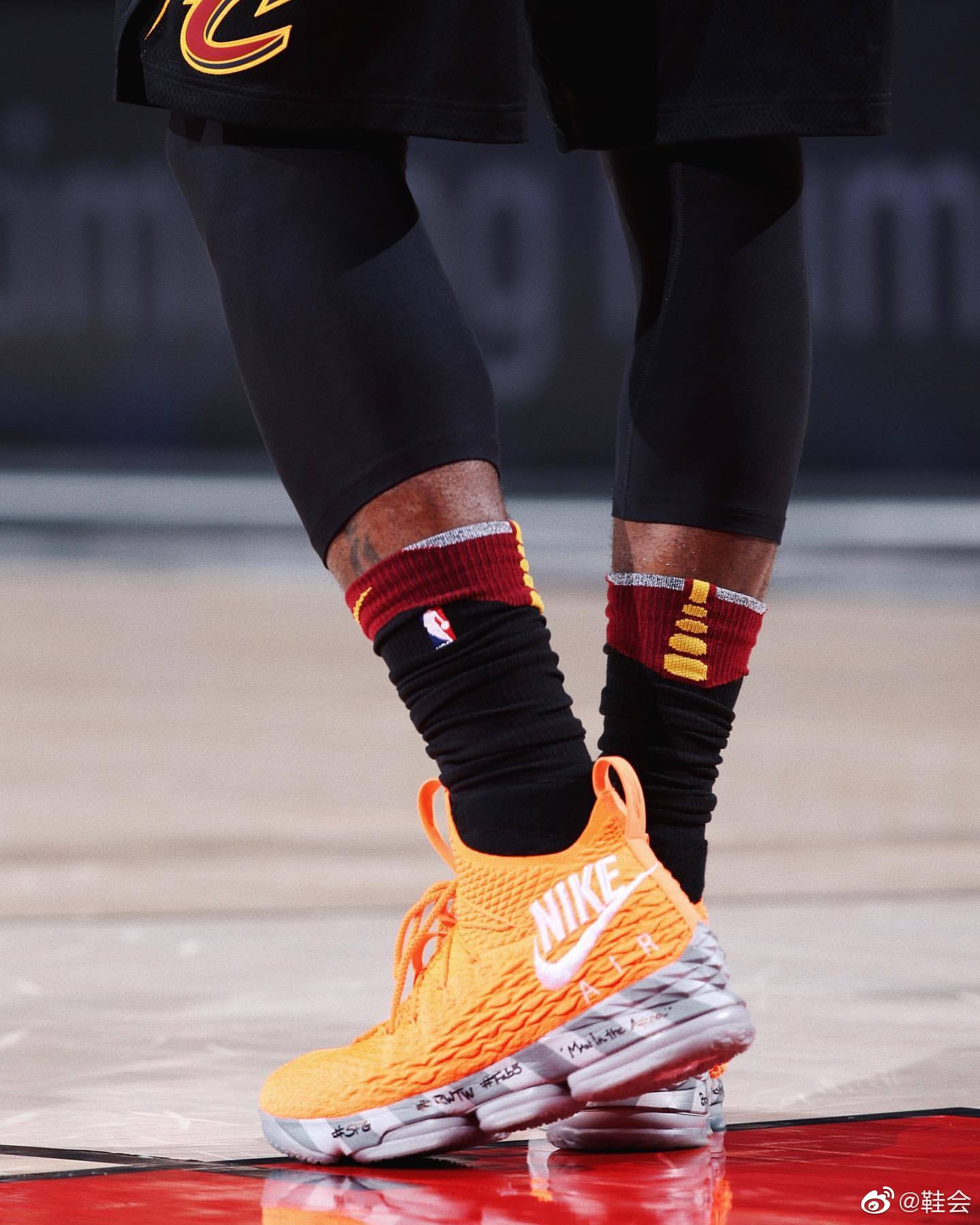 lebron james orange box