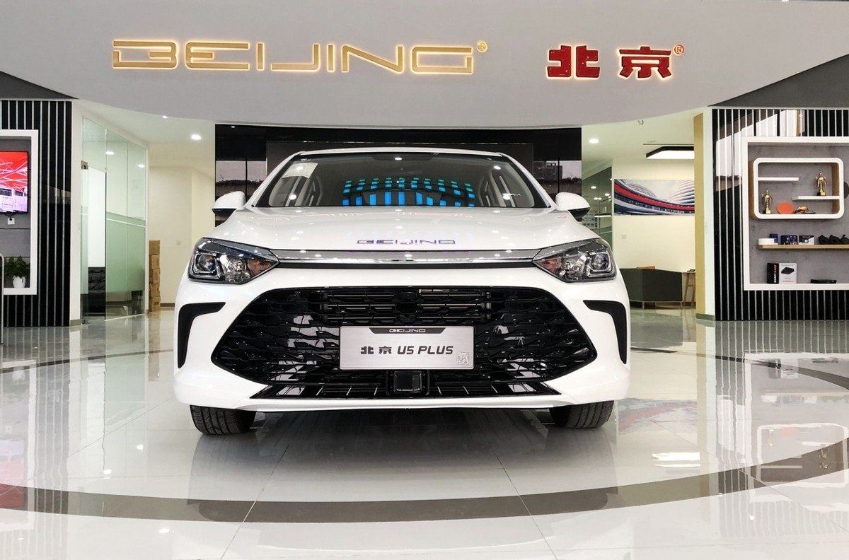 实拍北京u5 plus,有牌面的自主家轿-新浪汽车