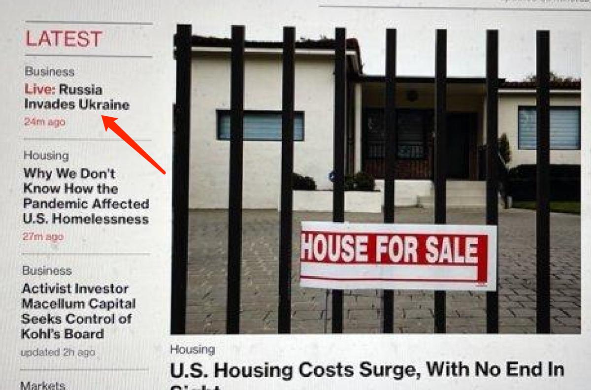 唯恐天下不乱！美媒挂上“俄军入侵乌克兰”，克宫的回应毫不留情休闲区蓝鸢梦想 - Www.slyday.coM