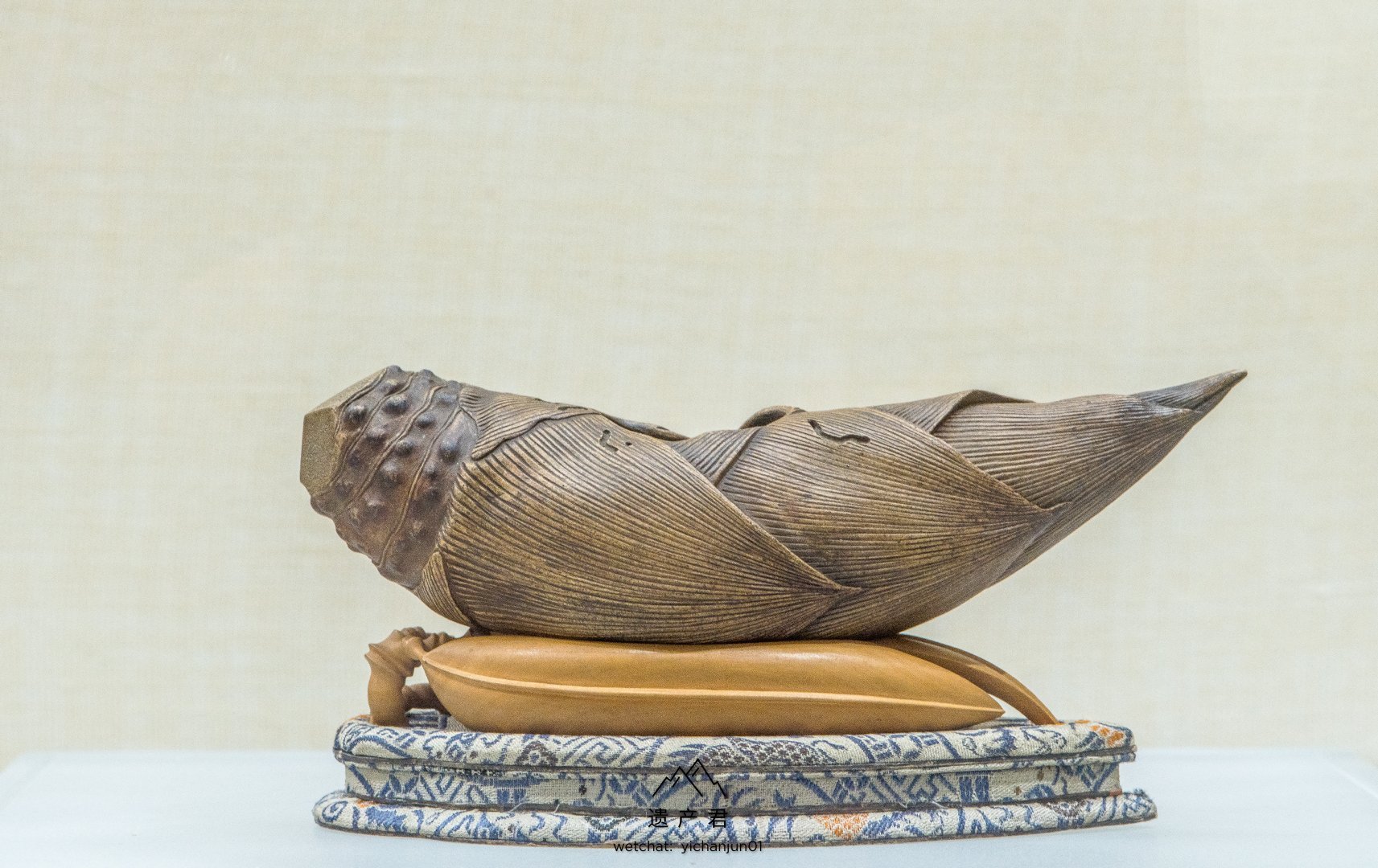 南京博物院藏· 清代笋形水盂