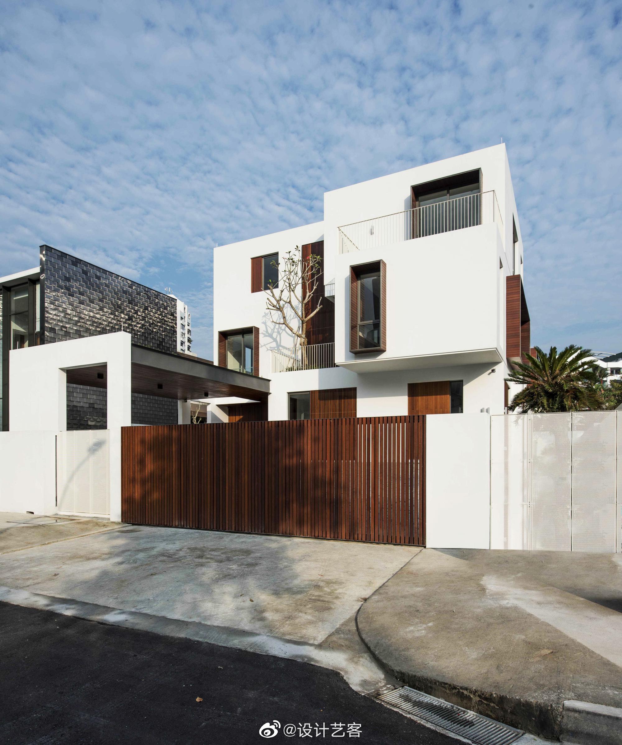 建筑设计|简洁时尚的私宅_高清图集_新浪网