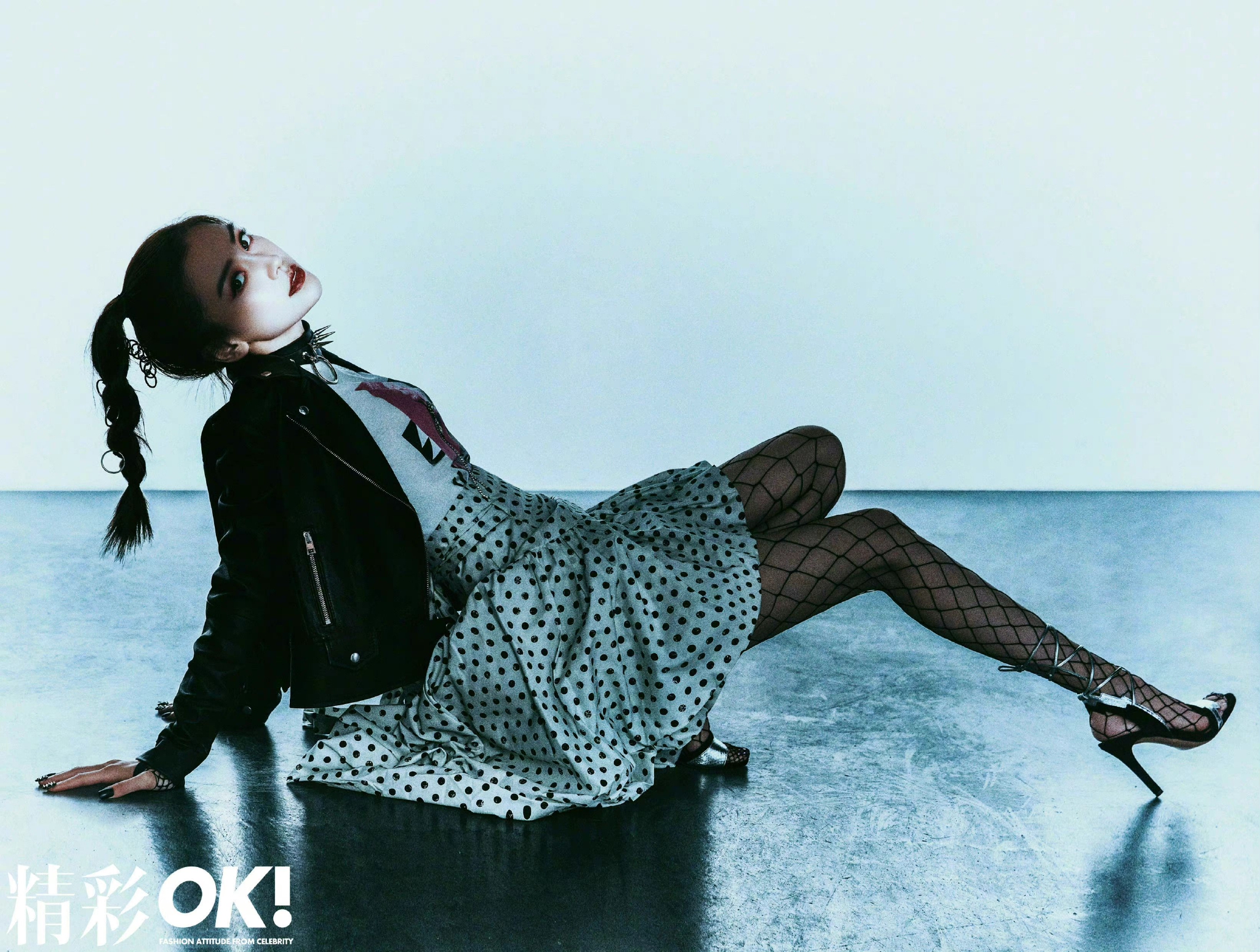 杨颖 美jio高跟鞋 杂志大片