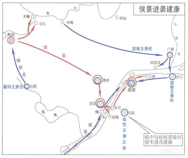 侯景之乱不仅促使南朝门阀制度解体也改变了南北实力均势