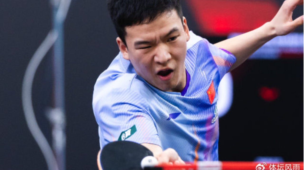 向鹏3-0黄友政，晋级16强|国乒|男单|比分|对手|新生代_新浪新闻