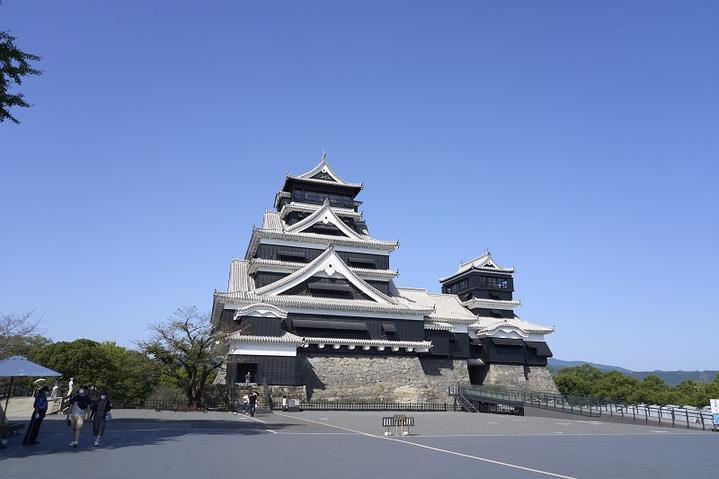 熊本城日本的三大名城之一
