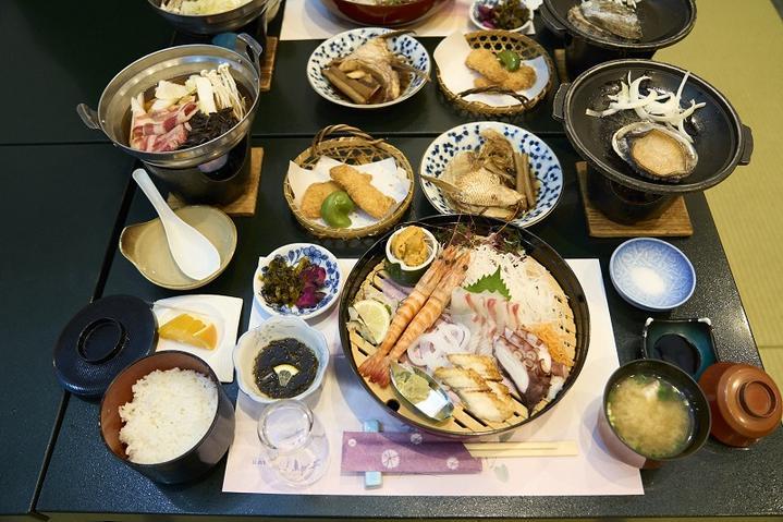 温泉美食的极致体验