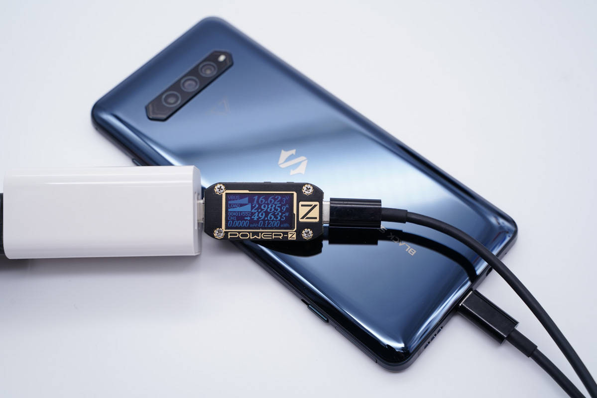 目前仅此一款华为66w超级快充gan多口氮化镓充电器评测p0003