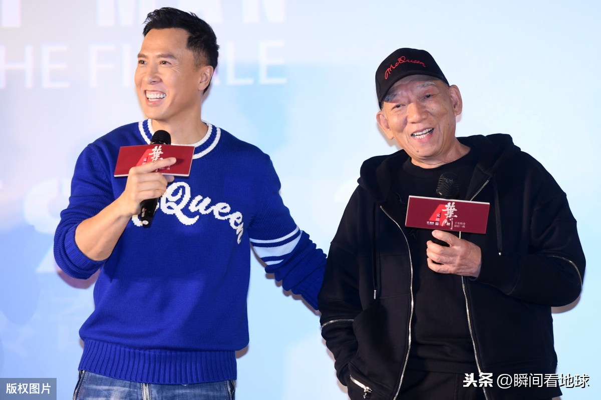 甄子丹与袁和平如今57岁网友都说你显年轻了