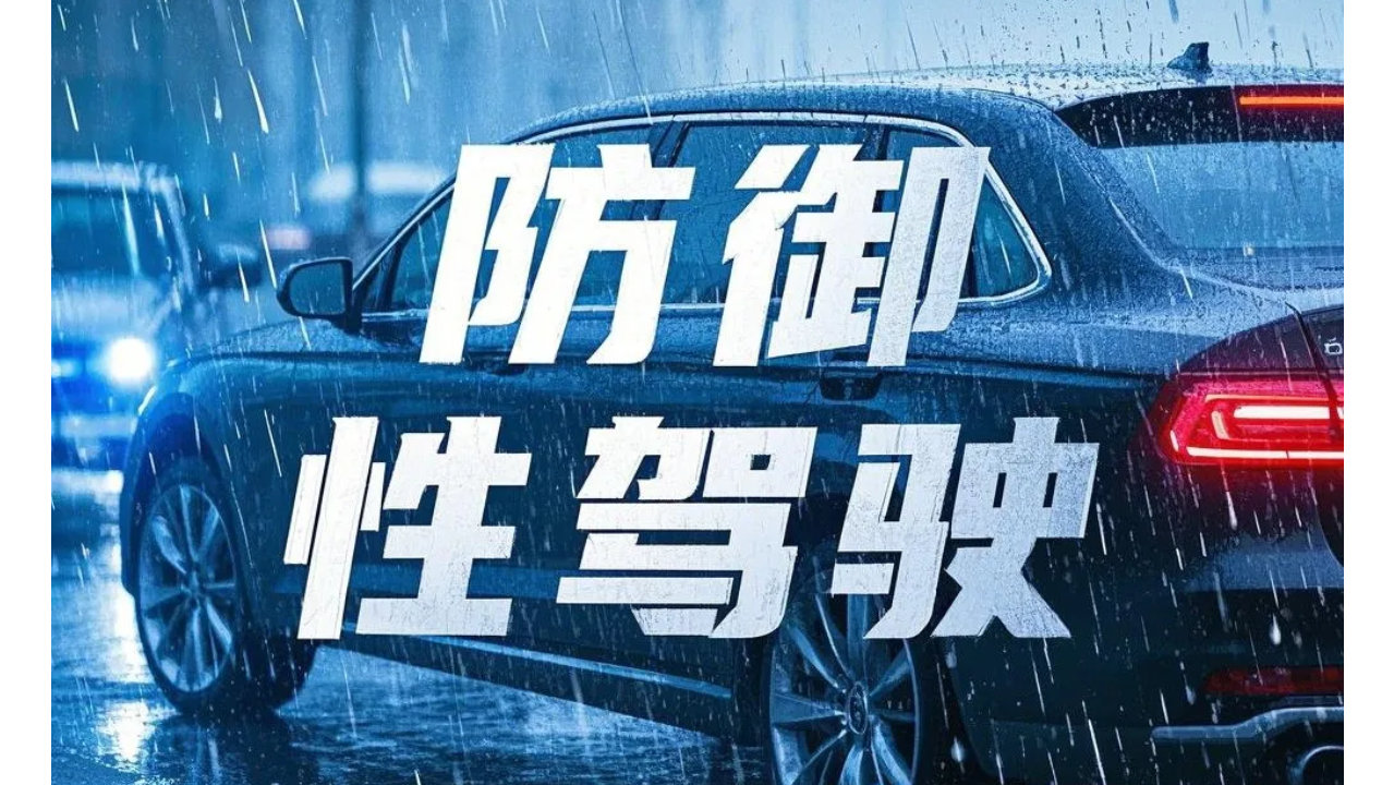 【“五防”宣传】防御性驾驶技巧：十大危险场景如何预判避免碰撞
