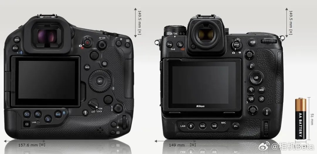 佳能EOS R1 vs 尼康Z9！旗舰机你更喜欢哪款？|佳能eos r|新产品发布|尼康|z9|设计|佳能|尼康Z9|佳能EOS R1|旗舰 ...