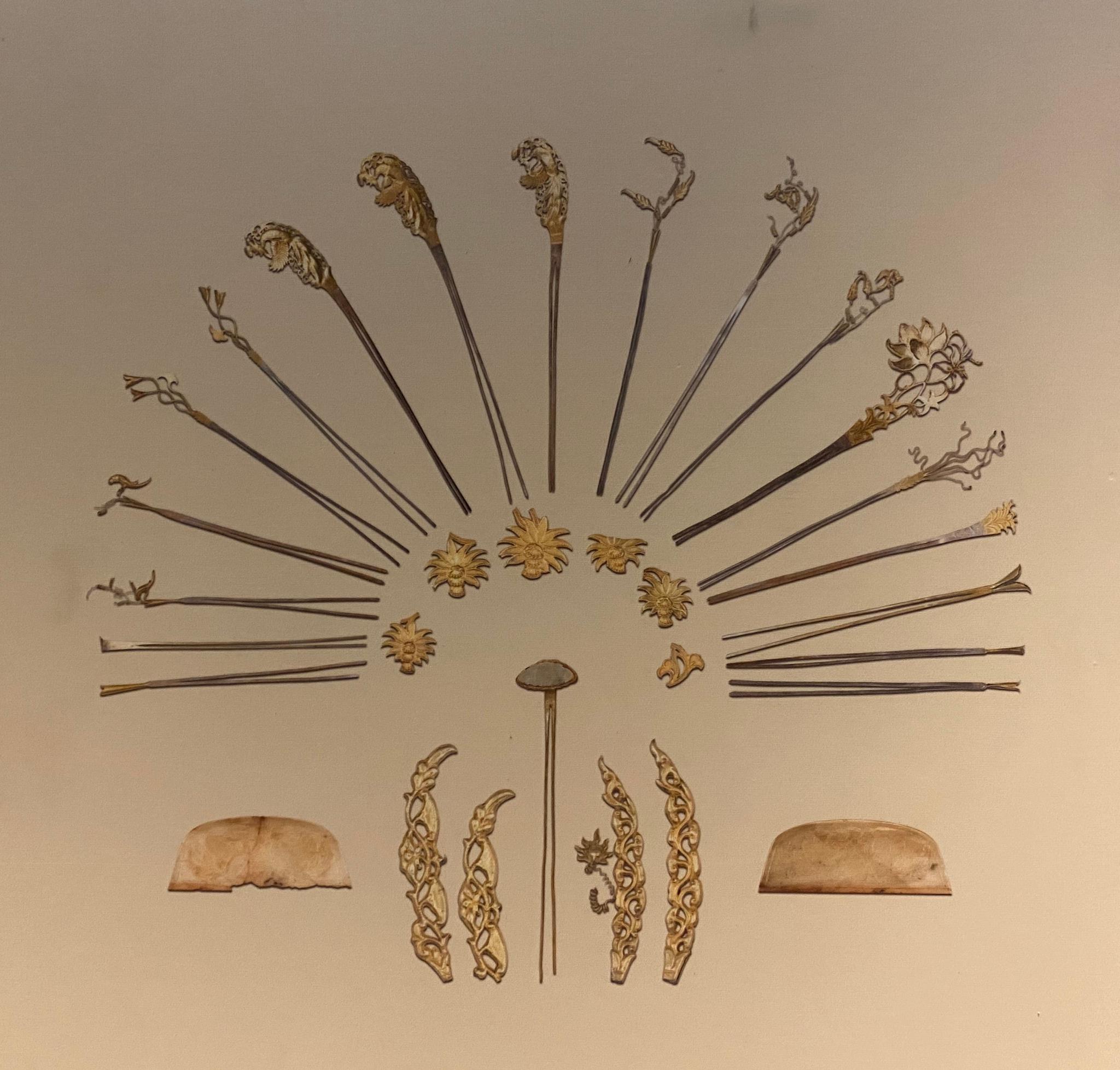 唐代女性首饰,大唐审美真不错