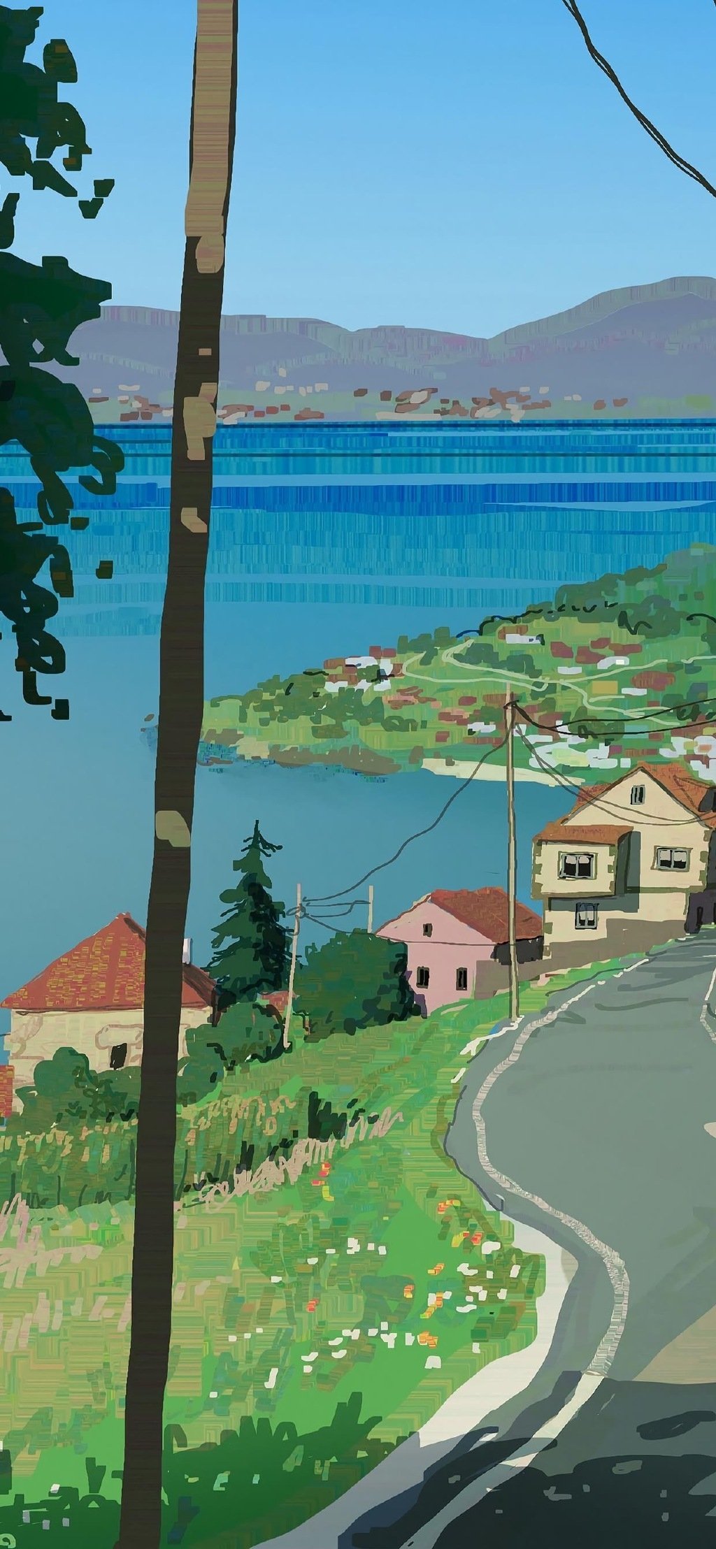 一组非常好看的插画 - 676767 秒赞这个月都会好运