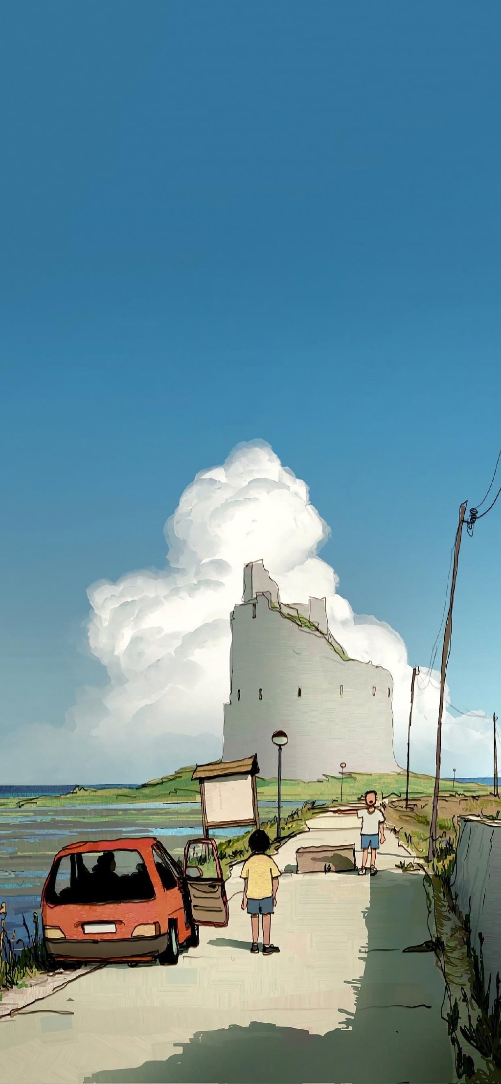 一组非常好看的插画 - 676767 秒赞这个月都会好运