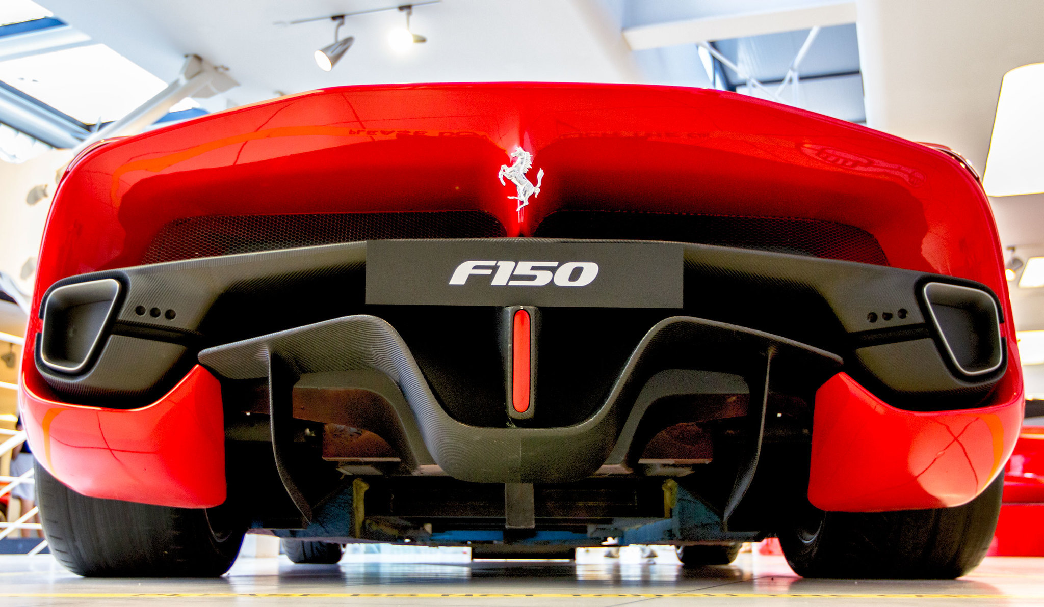法拉利f150,除了帅,还能说什么?_高清图集_新浪网