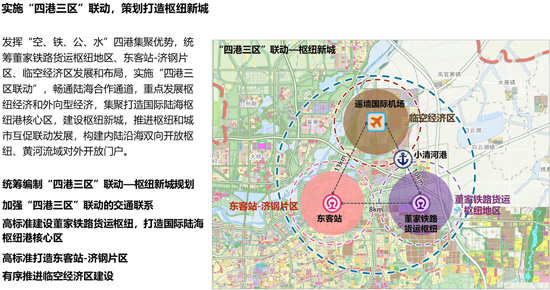 济南城市格局之变东强新引擎新城扬帆起